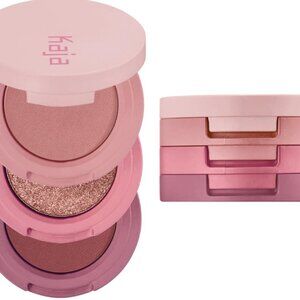 Kaja Beauty Bento Stackable Eyeshadow Trio | Glowing Guava